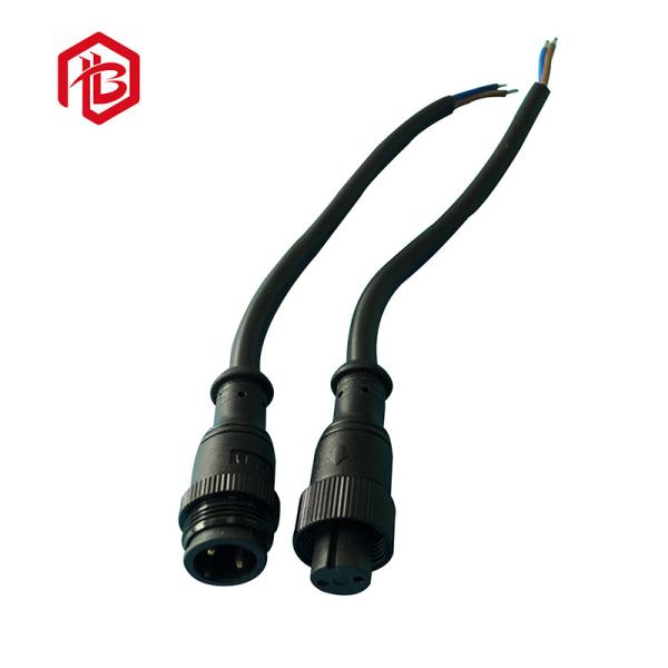 Quality Metal M16 Welding Black White IP68 Power Connector for sale