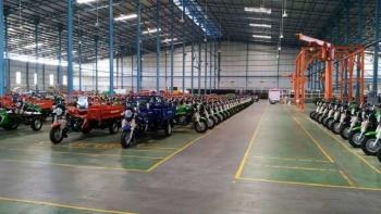 China Factory - Chongqing Longkang Motorcycle Co., Ltd.
