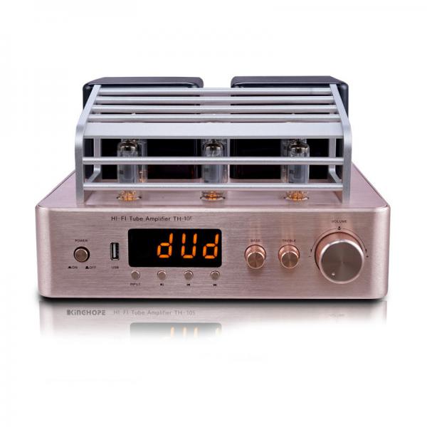 Quality Integrated Stereo Hybrid Vacuum Tube Audio Amplifier With Subwoofer Output MIC Output for sale