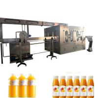 Quality 2000BPH 500ml 3 In 1 Bottling Juice Equipment for sale