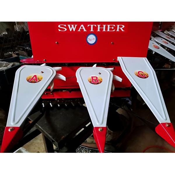 Quality 0.25ha/H Harvester Paddy Cutting Machine 110KG Rice Reaper Machine for sale