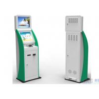 China Intel Dual Core Health Care Kiosk With Digital Signage LCD Display And Bill Payment for sale