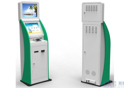 Quality Intel Dual Core Health Care Kiosk With Digital Signage LCD Display And Bill Payment for sale