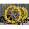 China Light Weight Fiberglass Duct Rodder Optical Cable Laying Tools Durable Long Time factory