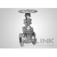 China API 600 Cast Steel Gate Valve Class 150-1500 Rising Stem OS&Y Bolted Bonnet for sale