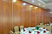 China Malaysia Collapsible Aluminium Frame Acoustic Partition Wall Max Height 18000mm factory