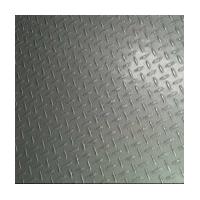 China Pattern 316L SS Checkered Plate Board 4x8 Diamond Plate Steel 3mm factory