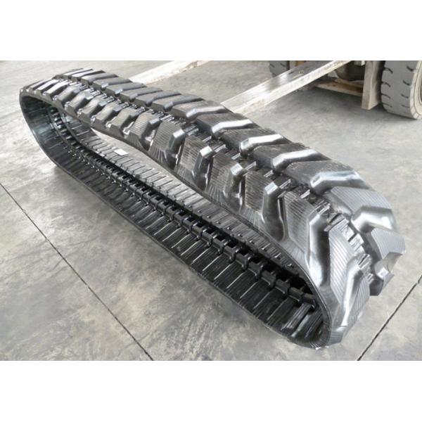 Quality 400mm Rubber Digger Tracks 400*72.5W*72 Wide for Construction Machine Parts for sale