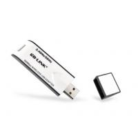 China BL-3321N 300Mbps dual band USB wireless network card 、white、plastic factory
