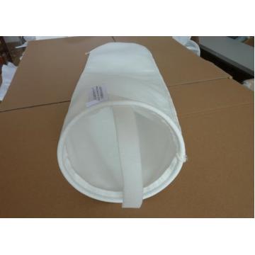 Quality Polyester / Polypropylene / Nylon / Stainless Steel Liquid Filter Bag Steel Ring for sale