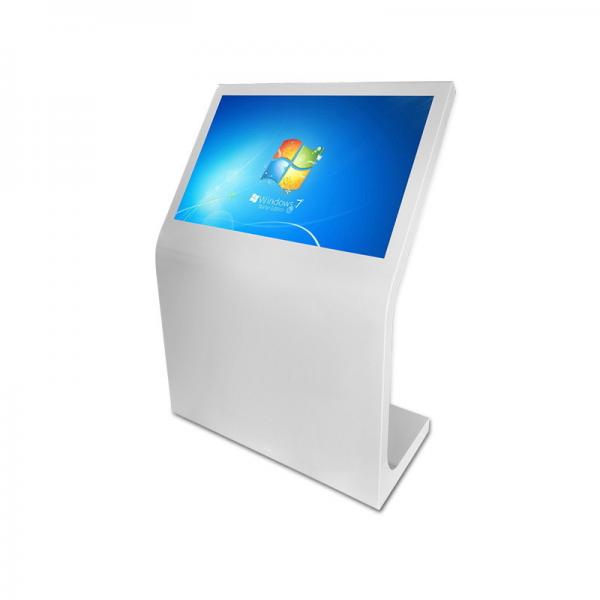 Quality 65 Inch Lcd Touch Screen Kiosk For Indoor 4k Hd Various Color Dust Proof for sale
