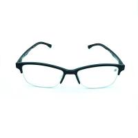 Quality ISO12870 Half Rim Rectangle Eyeglasses Anti Glare Spectacles For Computer Users for sale