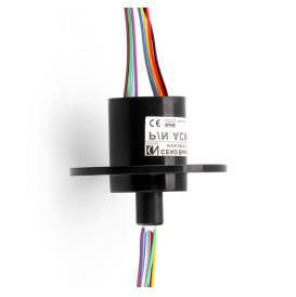 Quality 18 Circuit Number Signal Slip Ring Less Noise Continuous Transmission for sale