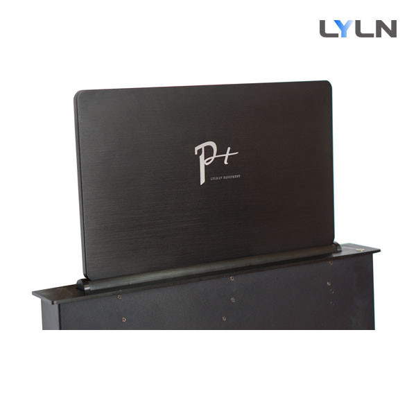 Quality Customizable Color Motorized Retractable Monitor With LOGO Laser Engraved for sale