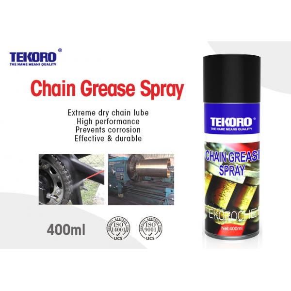 Quality Chain Grease Spray For Inhibiting Corrosion / Reducing Load Stress / Extending Chain Life for sale