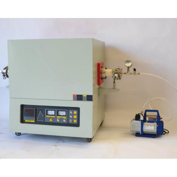 Quality Adjustable Temperature 1600C Vacuum Tube Furnace PID Control for sale