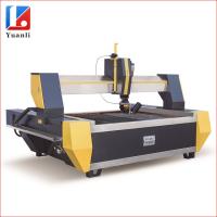 China High Accuracy CNC Waterjet Glass Cutting Machine 6mm 12mm 15mm 19mm Thickness for sale