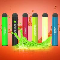 Quality Electronic Cigarette Vape Pen 3.7V Puff Bar 1500 Hits Multiple Flavors for sale