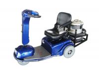 China High Speed Dust Cart Scooter For Station Hard Floor Routine Maintenance factory