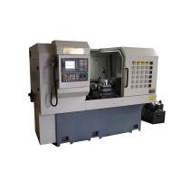 China High Efficiency CNC Metal Spinning Lathe With Threading / Trimming / Flanging / Rolling factory