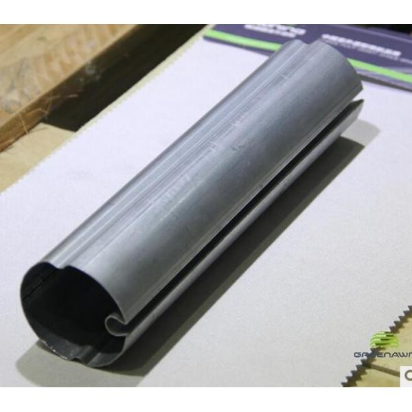 Quality Retractable Dometic Awning Tube Galvanized Awning Pipe 50mm Dia Rv Awning Roller for sale