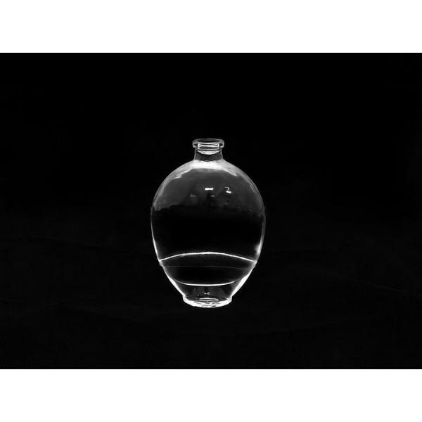 Quality Flint Appliqué Sample Empty Spray Perfume Glass Bottles and Jars for sale