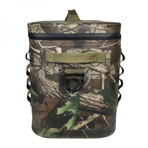 Quality Camouflage Color 20L Cooler Bag Durable Square Shape Waterproof for sale