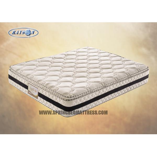 Quality Hotel Pillow Top Compressed Mattress , 8 Inch Pocket Spring Latex Mattress for sale