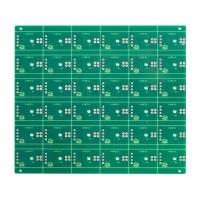 Quality TG135 FR4 Double Sided Copper Clad Pcb Board Immersion Tin 8mil for sale