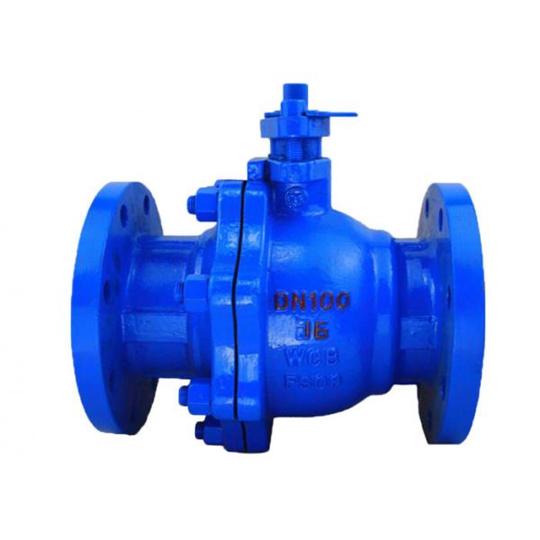 Quality Flanged End Floating Stainless Steel Ball Valve 150LB Pressure TA Series for sale