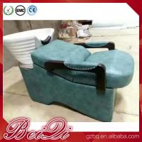 China Wholesale barber equipment salon suppliers shampoo station sink and chair factory