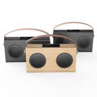 China Wood Bluetooth Wireless Home Theater Speakers Powered Sub - Woofer Model factory