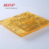 Quality UV Protection 3mm Cast Acrylic Sheets Customizable 93% High Light Transmittance for sale