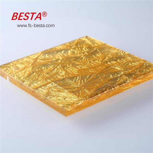 Quality UV Protection 3mm Cast Acrylic Sheets Customizable 93% High Light Transmittance for sale