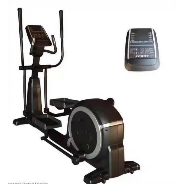 Quality Elliptical Gym Equipment Elliptical Cross Trainer Machine Magnetic Elliptical Bike Loading 150kg for sale
