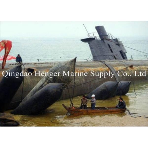 Quality High Buoyancy Air Filled Marine Rubber Airbag For Ship Salvage Service for sale