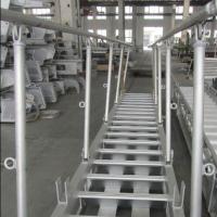 China Durable Aluminum Dock Ladder factory