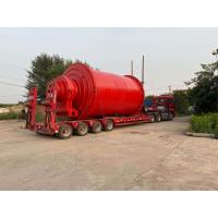 China Mining Grinding Horizontal Ball Mill Machines 7t/H for sale