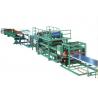 China PU Sandwich Panel Roll Forming Machine 28KW Production Line factory