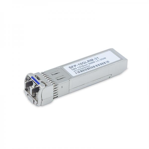 Quality Cisco Compatible 10GBASE-LRM SFP+ 1310nm Duplex LC MMF/SMF Transceiver Module for sale