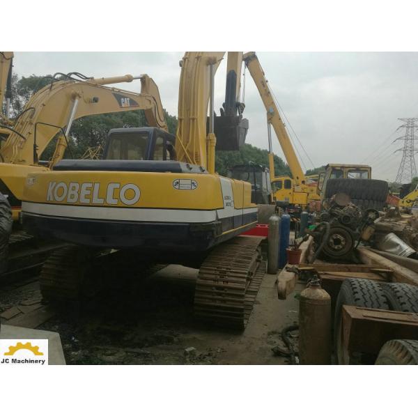 Quality 340 L Fuel Capacity Used Kobelco Excavator Sk200 With Good Working Condition for sale