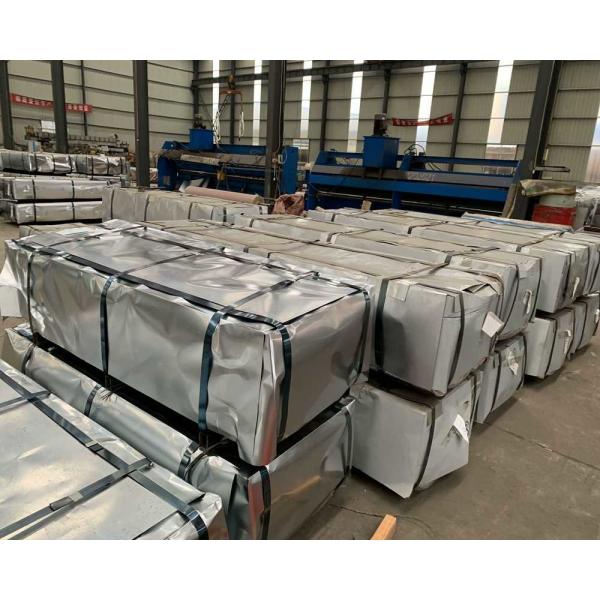 Quality Hot Dipped 0.15mm 3.8mm Galvanised Steel Sheet JIS G3302 SGCC Big Spangle for sale