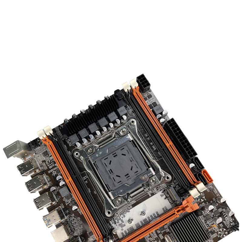 China X99 Mainboard Intel PC Motherboard 4 DDR3 DIMM F8 64GB LGA 2011 factory