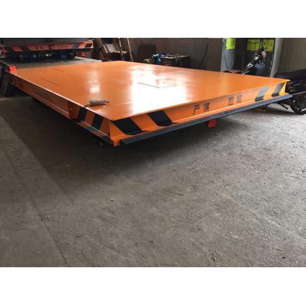 Quality Cargo Delivery Rail Motorized Transfer Trolley 6 Ton Q235 Or Q345 Mild Steel for sale