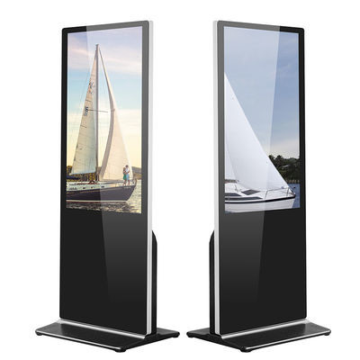 Quality 43inch Floor Standing Digital Signage OS Android 8ms Response Time for sale
