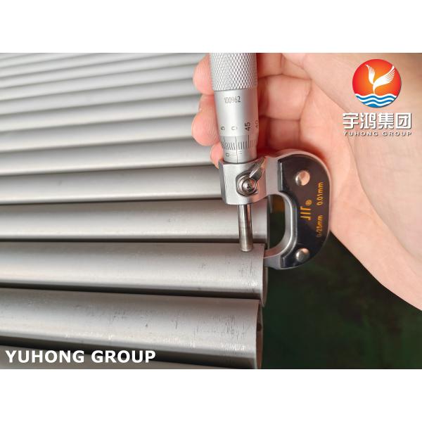 Quality GOST9941-81 Stainless Steel Seamless Tube, GOST 550-75 12X18H10T 08X18H10T 25 X 2 X 6000MM for sale