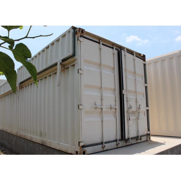 Quality Luxury Expansion 20hc Prefab Shipping Container House for sale