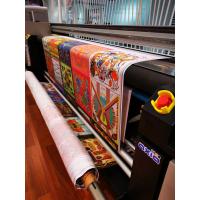 Quality Flags Digital Textile Printing Machine Printing Head 1400dpi Max Resolution for sale
