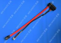 China SATA22P To 7Pin +4Pin Power Cable/7+15pin Sata Cable Power cable factory