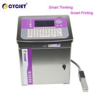 China High Speed Industrial Inkjet Printer Solvent - Based Ink Small Character Printing Machine factory